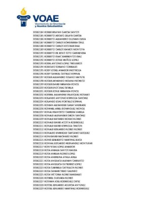 Tribunal Supremo Electoral emite el primer listado de pago de los Custodios Electorales