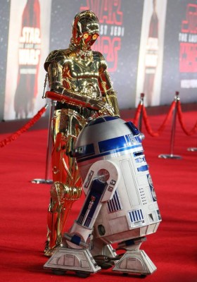 Las mejores fotos del estreno de 'Star Wars: Los últimos Jedi', en Estados Unidos