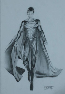 El polifacético arte de un pintor autodidacta