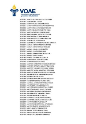 Tribunal Supremo Electoral emite el primer listado de pago de los Custodios Electorales
