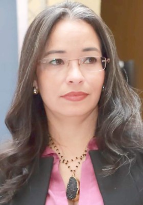 Gabriela Castellanos.