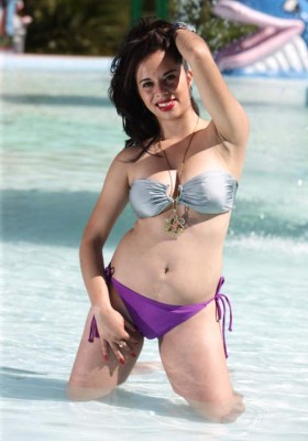 Imágenes de Katherine Triminio, una sensual capitalina