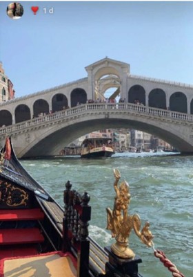 Emma Coronel de vacaciones en Europa tras sentencia de 'El Chapo'