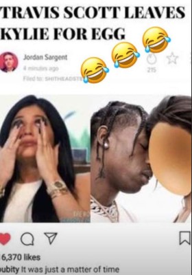 Los crueles memes de Kylie Jenner y el famoso huevo que la destronó en Instagram