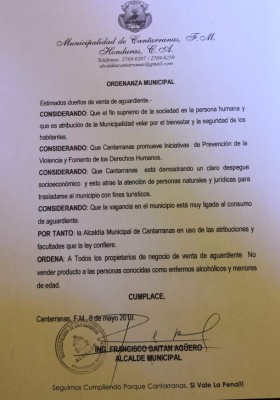 Cantarranas fortalece sus medidas de seguridad