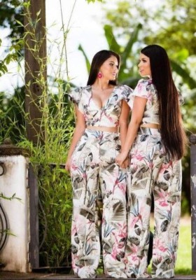 De tener 3 millones de seguidores a cerrar sus cuentas, el caso de las Twins Ramos tras ser ligadas a 'Teto' (FOTOS)