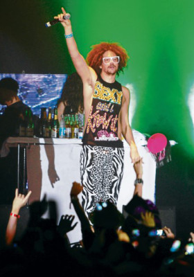 Honduras vibró a ritmo de LMFAO