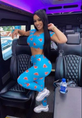 Empresaria y amante de la moda, así era Debbie Jimenes, la esposa de Flow La Movie