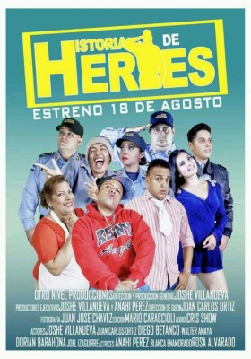 Las 10 películas más taquilleras del cine hondureño