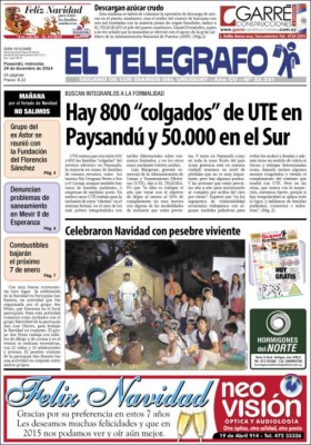 Las portadas navideñas del mundo