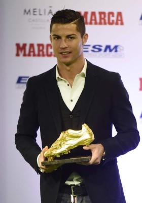 Cristiano ronaldo recibió su tercera bota de oro