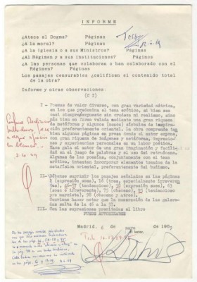 Octavio Paz, 'irreverente, tendencioso, peligroso y marxista”