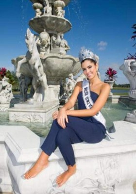 La pequeña imperfección de Miss Universo