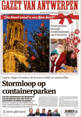 Las portadas navideñas del mundo