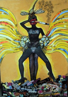 Las pinceladas del hondureño Legan Rooster