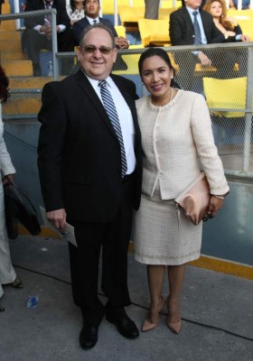 Elegancia y buen vestir en la toma de posesión de Juan Orlando Hernández