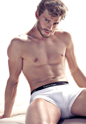 Jamie Dornan será Christian Grey