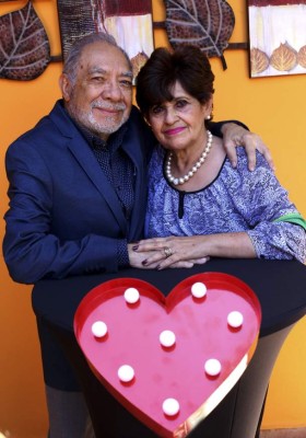 Jaime Villatoro y Blanca Gale, una historia de amor en una época efímera...