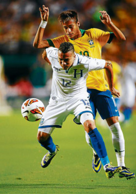 Honduras recibe enorme y dolorosa lección