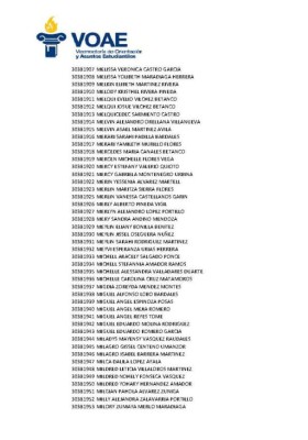 Tribunal Supremo Electoral emite el primer listado de pago de los Custodios Electorales