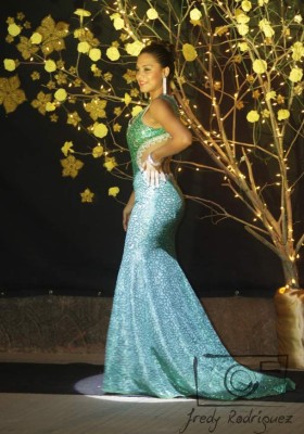 Sabanagrande presume sus bellas mujeres en feria tradicional