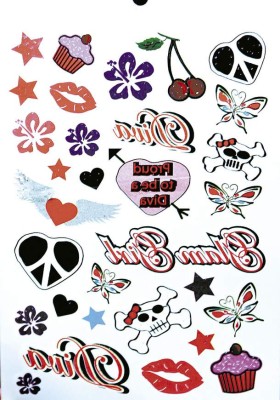 Tatuajes temporales