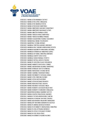 Tribunal Supremo Electoral emite el primer listado de pago de los Custodios Electorales