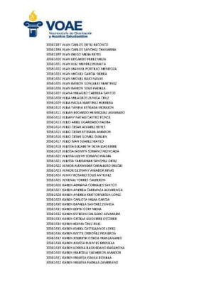 Tribunal Supremo Electoral emite el primer listado de pago de los Custodios Electorales