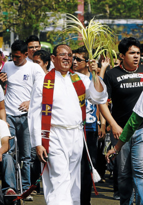Jóvenes, llamados a ser misioneros de Jesús