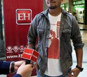 César Hernández, Ganador Mejor cortometraje en el Festival de 2012.