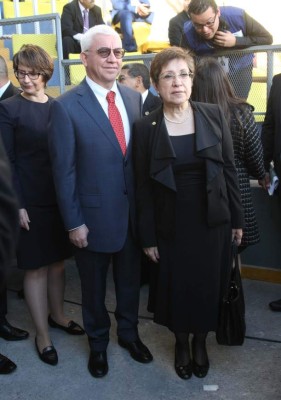 Distinguidas personalidades asistieron a la toma de posesión