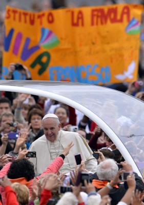 Posible visita papal a Nueva York en 2015