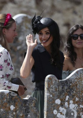 FOTOS: Así vistió Meghan Markle en su cumpleaños 37