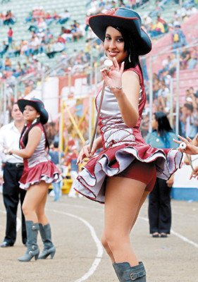 Honduras: Las diosas de las fiestas patrias en imágenes