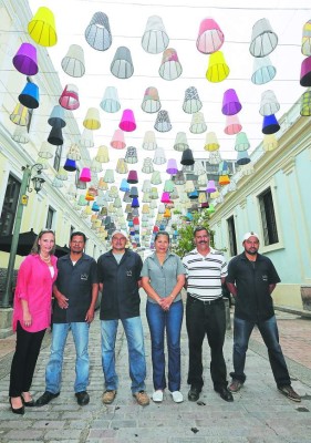 Explosión de colores en el Paseo Liquidámbar