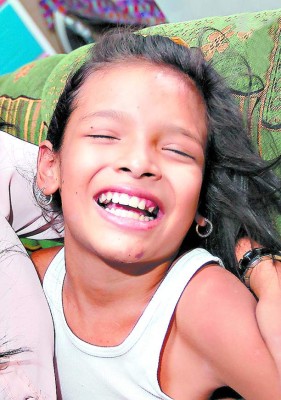 Un humilde hogar de cuatro paredes esconde la necesidad de Sabini Nicol