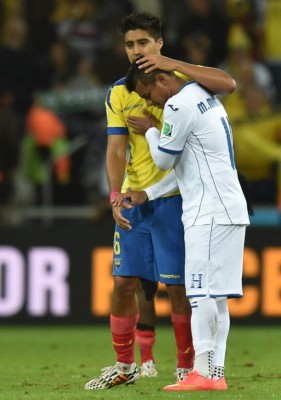 Imágenes de la derrota ante Ecuador&nbsp;