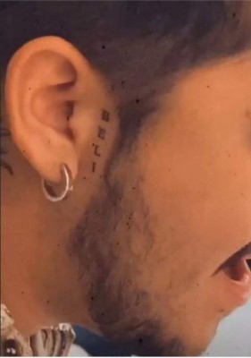 Christian Nodal se hace tatuaje por 'amor' a Belinda