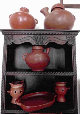 Honduras promueve artesanías lencas