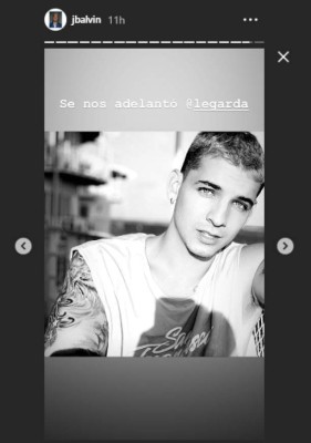 Karol G lamenta la muerte de Fabio Legarda: Dios te espera en el cielo, como te lo mereces