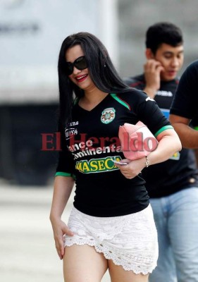 Hermosas catrachas adornan la jornada 14 de la Liga Nacional