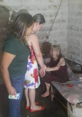 Honduras: Fiscalía presentará cargos contra hijos por maltrato de su anciana madre