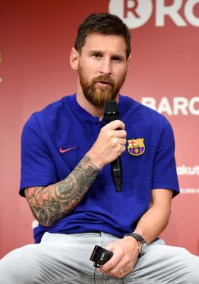 Messi con 'muchas ganas' de empezar la temporada y conocer a Ernesto Valverde