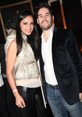 Atenas Hernández y Juan Merino