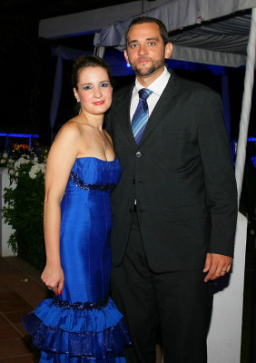 Estupenda noche para los enamorados