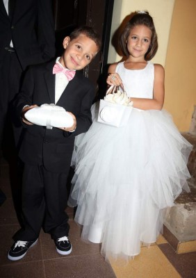 Noche de júbilo para Joya Cox y Andrés Espinosa