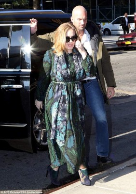 El nuevo guardaespaldas de Adele se está robando todas las miradas