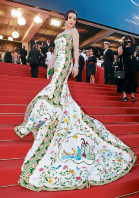 Derroche de elegancia en la apertura de la 65 edición del Festival de Cannes