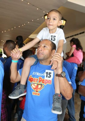 Así se vivió la octava edición de Súper Papá 2018 de EL HERALDO