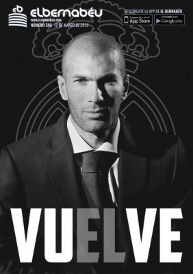 Así titulan el regreso de Zidane al Real Madrid en los principales diarios del mundo